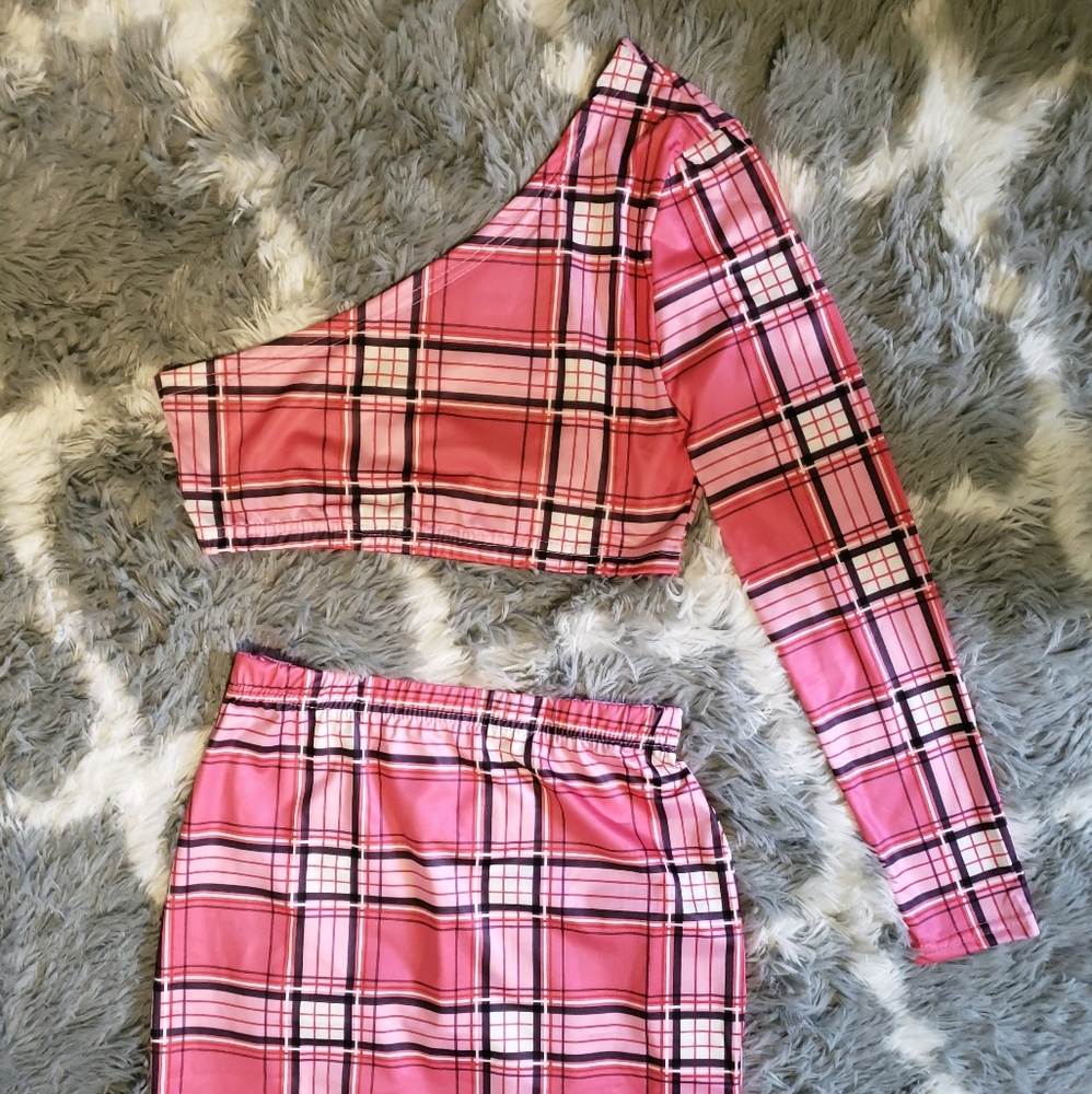 2 piece skirt set